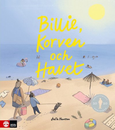 Cover for Julia Hansson · Billie, korven och havet (Inbunden Bok) (2020)