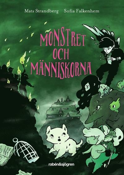 Cover for Mats Strandberg · Monstret Frank: Monstret och människorna (Innbunden bok) (2017)
