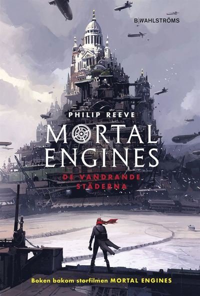 Cover for Philip Reeve · Mortal Engines: De vandrande städerna (Audiobook (MP3)) (2018)