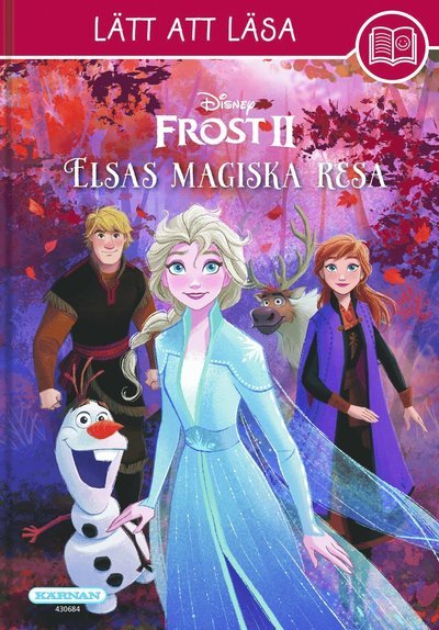 Cover for Susan Amerikaner · Frost 2: Elsas magiska resa (Landkarten) (2020)