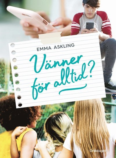 Cover for Emma Askling · Vänner för alltid? (Bound Book) (2019)