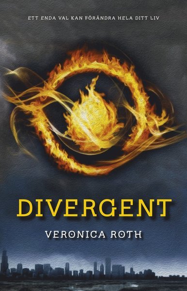 Cover for Veronica Roth · Divergent: Divergent (Bok) (2014)