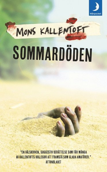 Cover for Kallentoft Mons · Sommardöden (Pocketbok) (2014)