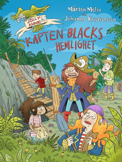 Cover for Mårten Melin · Jolly Anne: Kapten Blacks hemlighet (Bound Book) (2021)