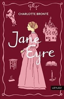 Cover for Charlotte Brontë · Jane Eyre / Lättläst (Book) (2019)