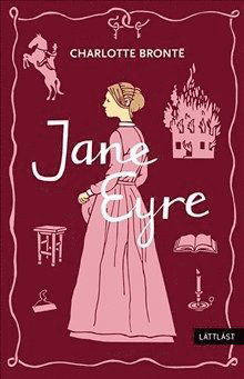 Jane Eyre / Lättläst - Charlotte Brontë - Bøker - LL-förlaget - 9789188073839 - 21. mars 2019