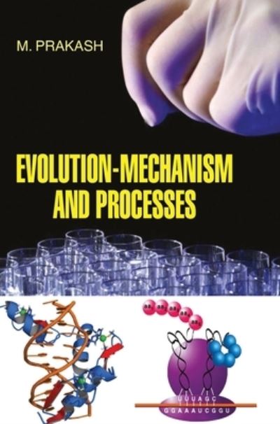 Cover for M. Prakash · Evolution-Mechanism and Process (Hardcover Book) (2012)