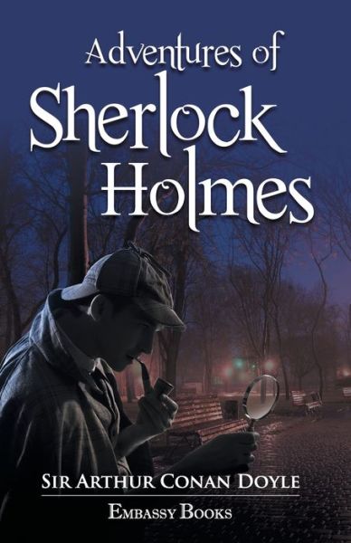 Cover for Sir Arthur Conan Doyle · The Adventures Sherlock Holmes (Paperback Book) (2019)