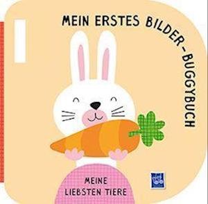 Cover for Yo Yo Books · Mein erstes Bilder-Buggybuch - Meine liebsten Tiere (Tavlebog) (2022)