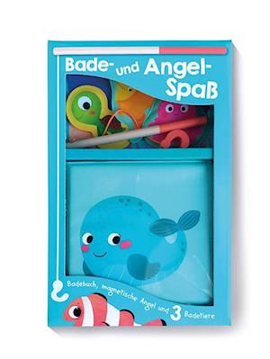 Cover - Bade- Und Angelspaß (blaue Box - Books -  - 9789464548839 - 