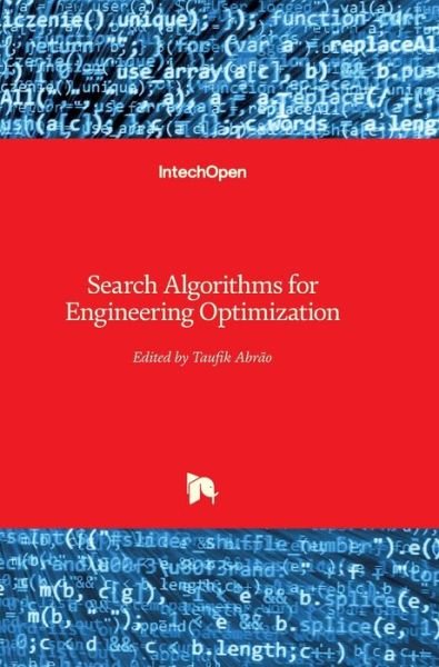 Cover for Taufik Abrao · Search Algorithms for Engineering Optimization (Inbunden Bok) (2013)