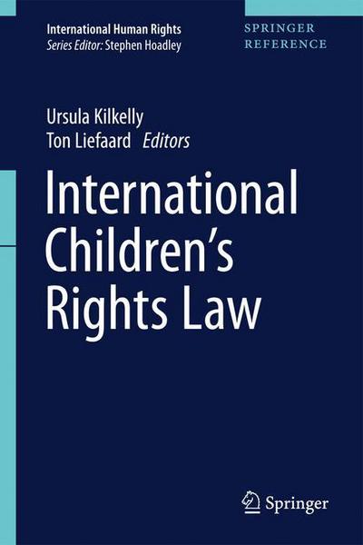 Cover for International Human Rights of Children - International Human Rights (Hardcover Book) [2019 edition] (2018)