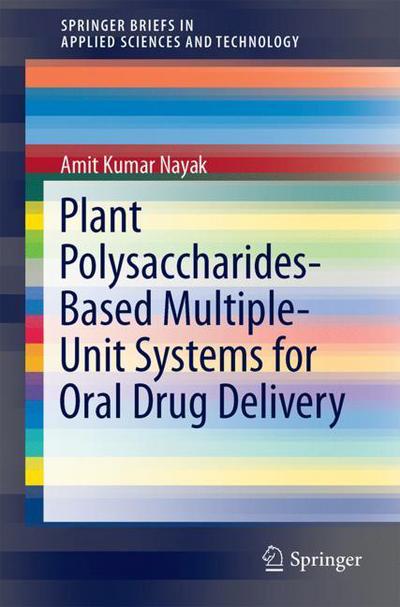 Cover for Nayak · Plant Polysaccharides-Based Multi (Book) [1st ed. 2019 edition] (2019)