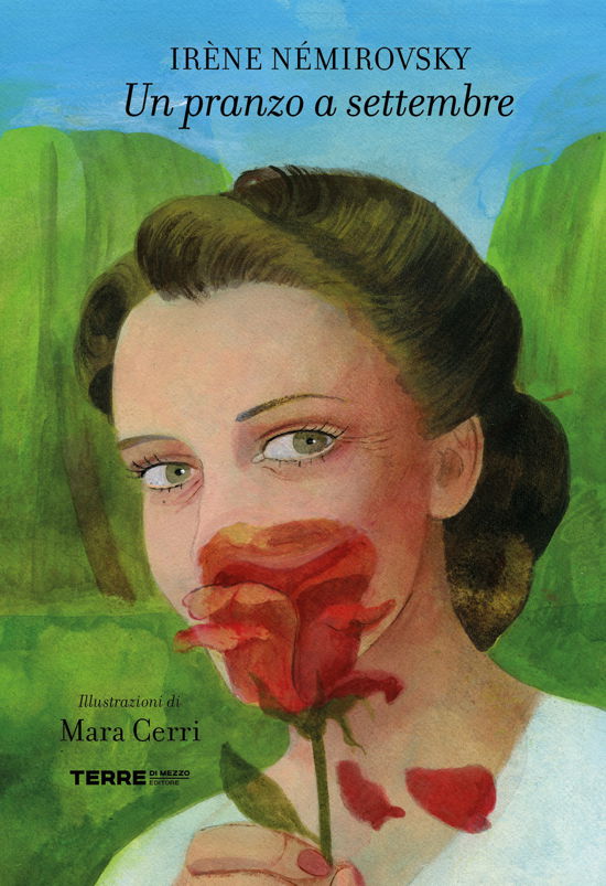 Cover for Irène Némirovsky · Un Pranzo A Settembre (Book)