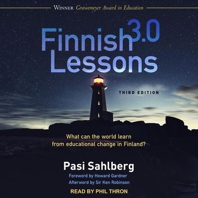 Cover for Pasi Sahlberg · Finnish Lessons 3.0 (CD) [Third edition] (2021)