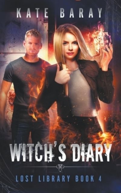 Cover for Kate Baray · Witch's Diary - Lost Library (Paperback Book) (2015)