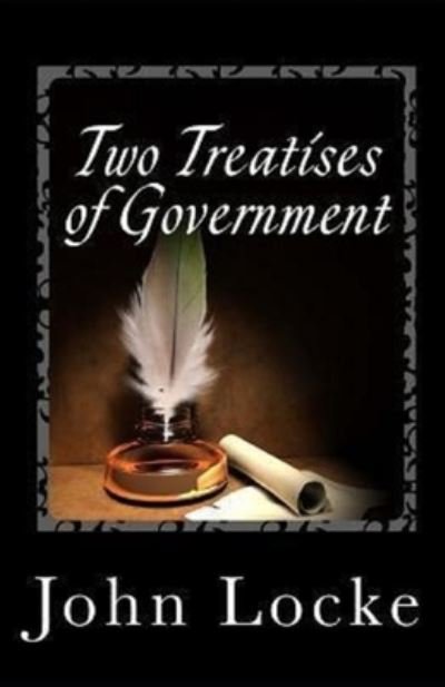 Cover for John Locke · Two Treatises of Government: (Taschenbuch) [Illustrated edition] (2021)