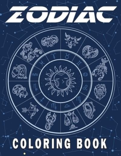 Cover for House · Zodiac Coloring Book (Pocketbok) (2020)