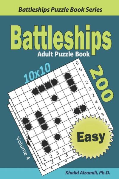 Cover for Khalid Alzamili · Battleships Adult Puzzle Book (Paperback Book) (2021)