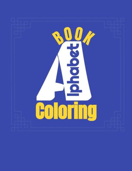 Cover for M Libkr · Alphabetcoloring Book (Paperback Book) (2020)