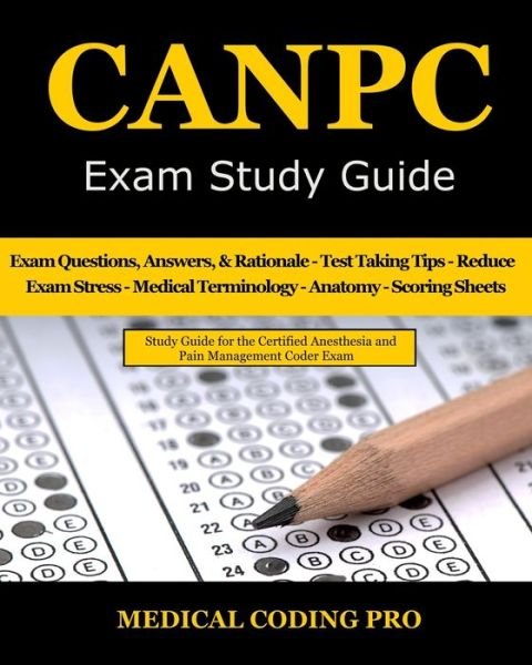 Cover for Medical Coding Pro · CANPC Exam Study Guide (Paperback Bog) (2021)