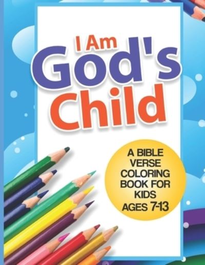 Cover for McCarthy Publishing · I Am God's Child (Paperback Book) (2021)