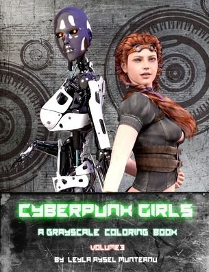 Cover for Leyla Aysel Munteanu · Cyberpunk Girls (Paperback Book) (2021)