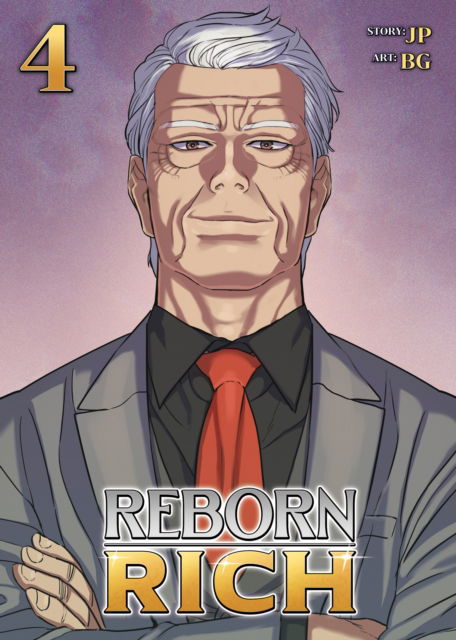 Cover for Jp · Reborn Rich (Comic) Vol. 4 - Reborn Rich (Comic) (Paperback Book) (2025)