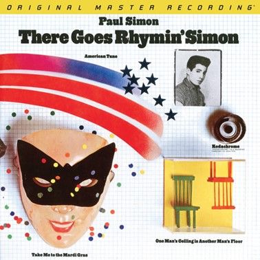 Cover for Paul Simon · There Goes Rhymin' Simon (SACD) (2023)