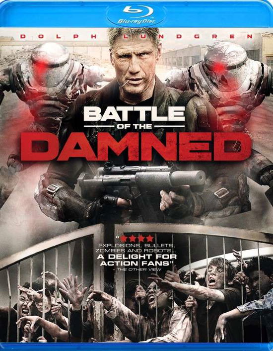 Cover for Battle of the Damned (Blu-ray) (2014)