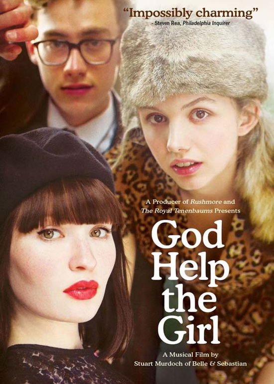 Cover for God Help the Girl (DVD) (2015)