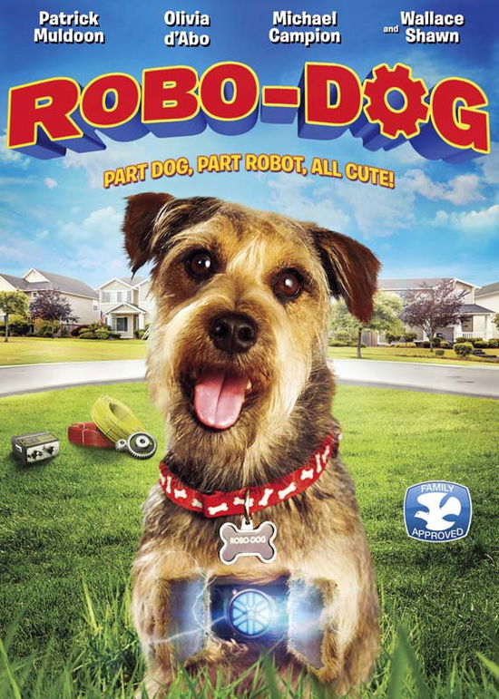 Cover for Robo-dog (DVD) (2016)