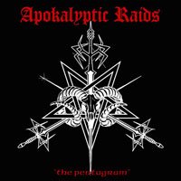 Cover for Apokalyptic Raids · The Pentagram (CD) (2019)