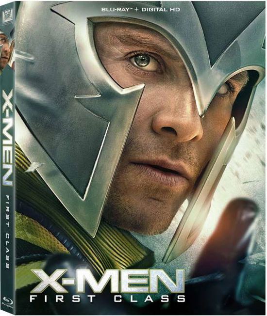 Cover for X-men: First Class (Blu-ray) (2016)