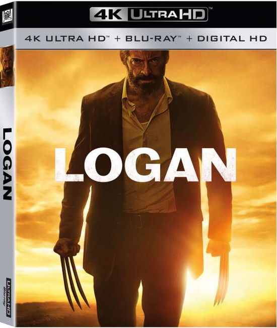 Cover for Logan (4K UHD Blu-ray) (2017)