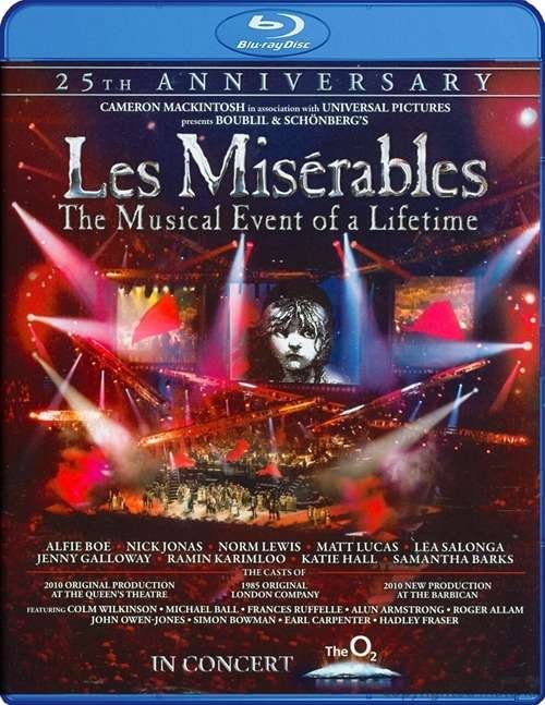 Cover for Les Miserables (Blu-ray) (2011)