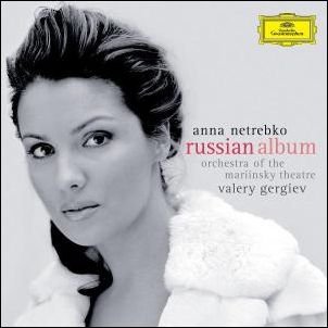 Cover for Netrebko,anna / Otm / Gergiev · Russian Album (CD) (2007)