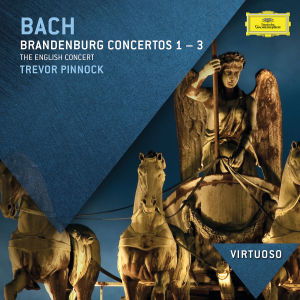 Bach:brandenburg Concertos 1-3 - Pinnock, Trevor / the English Concert - Musiikki - CLASSICAL - 0028947833840 - torstai 20. lokakuuta 2011