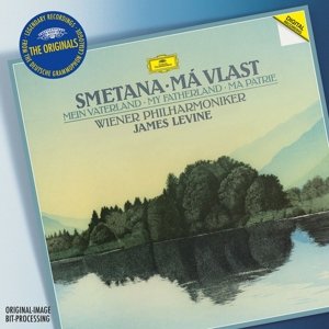 Cover for Bedrich Smetana · Originals:ma Vlast (CD) (2016)