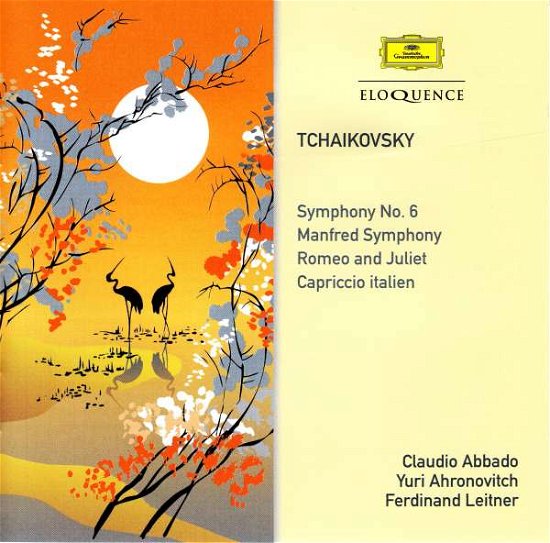 Cover for Pyotr Ilyich Tchaikovsky · Symphony No.6/Manfred Symphony (CD) (2017)