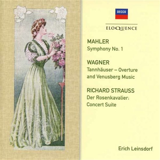 Cover for Mahler / Wagner / Strauss,r / Leinsdorf,erich · Mahler: Sym 1 / Wagner: Tannhauser / R. Strauss (CD) (2019)