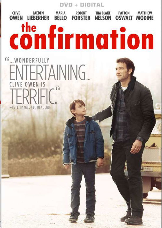 Cover for Confirmation (DVD) (2016)