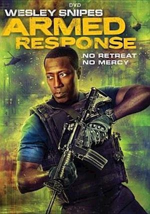 Cover for Armed Response (DVD) (2017)