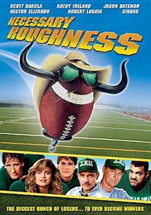 Cover for Necessary Roughness (DVD) (2017)