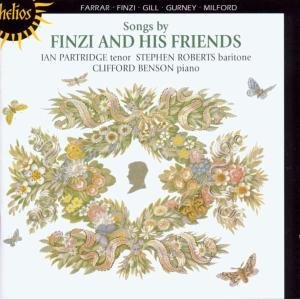 Cover for Partridge Ian - Roberts Stephen · Songs by Finzi and His Friends (CD) (2003)