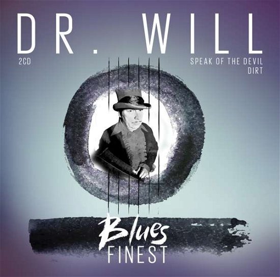 Blues Finest - Dr. Will - Musiikki - Peppercake - 0090204654840 - perjantai 30. marraskuuta 2018