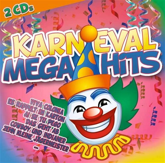 Cover for Karneval Megahits (CD) (2017)