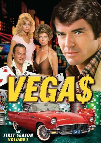 Cover for Vegas: First Season 1 (DVD) (2009)