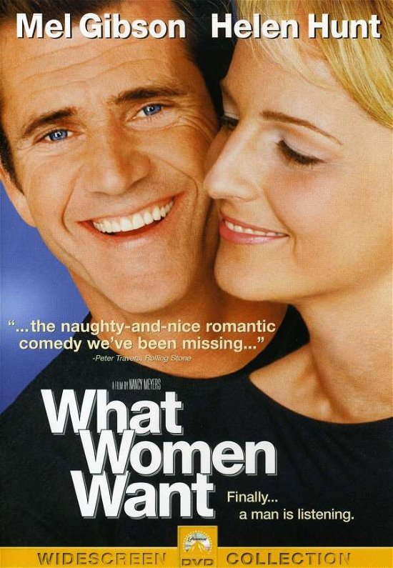 Cover for What Women Want (DVD) [Widescreen edition] (2001)