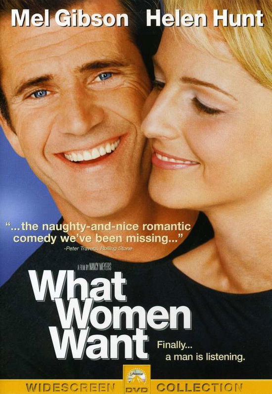 What Women Want - What Women Want - Filmy - Paramount - 0097363383840 - 8 maja 2001